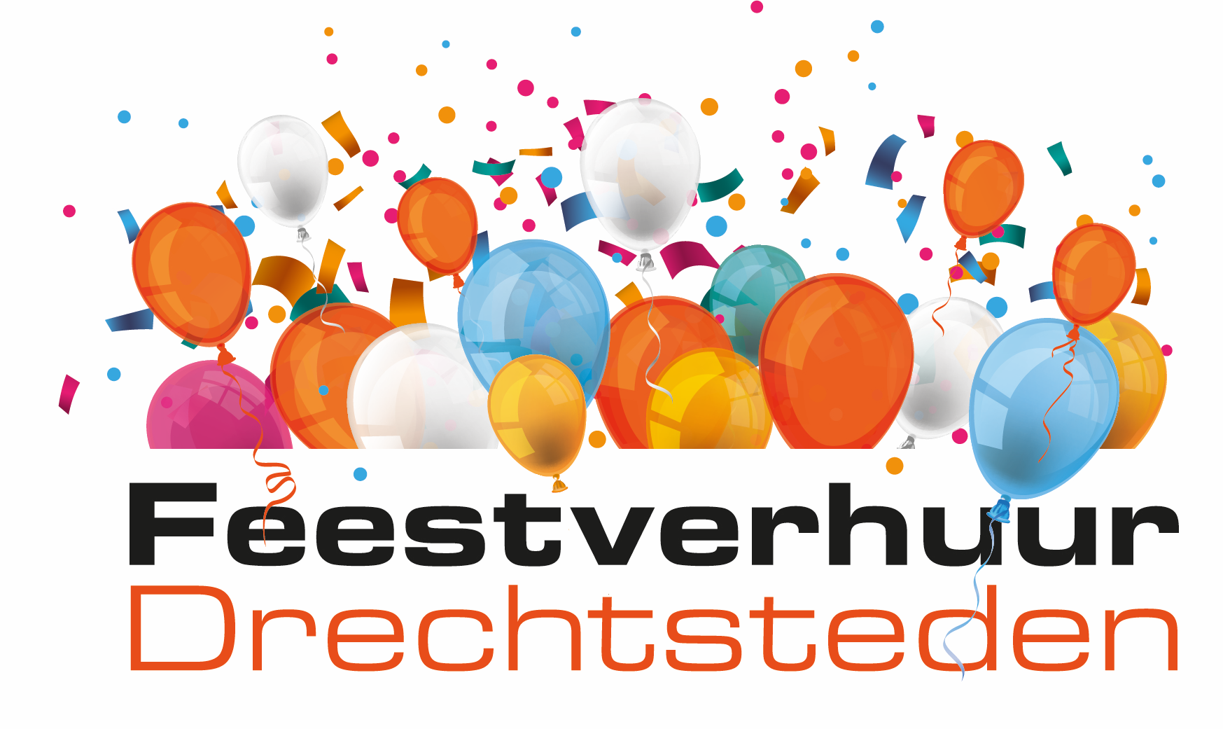 Feestverhuur Drechtsteden Logo